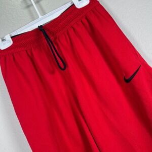 Nike Dri-FIT Athletic Shorts Mens‎ Medium Red Basketball Gym Training